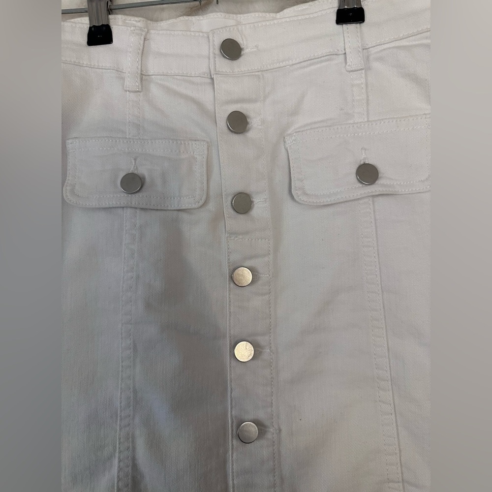 Seed Denim Skirt - Picture 2 of 4